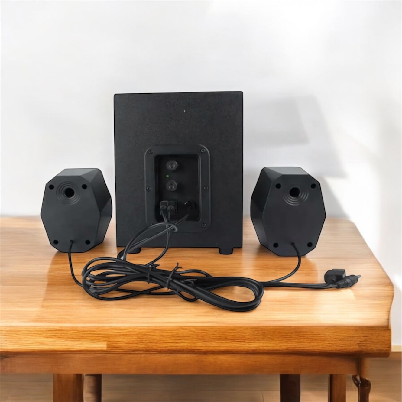 Carboon T12 2+1 USB Bilgisayar Bluetooth PC Hoparlörü - Görsel 10