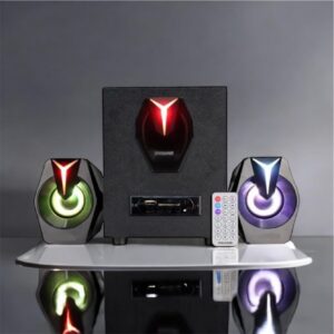 Carboon T12 2+1 USB Bilgisayar Bluetooth PC Hoparlörü