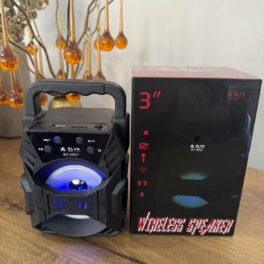 KT Wireless Speaker KT-1057 Kablosuz Hoparlör