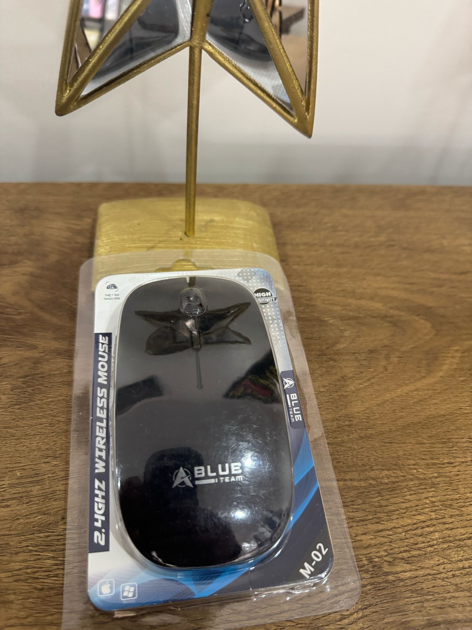 M-02 Optik USB Bilgisayar Faresi - Görsel 5