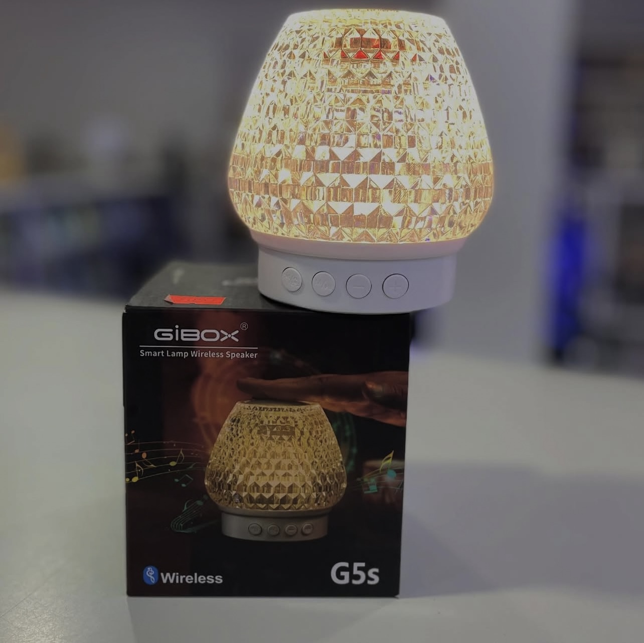 GİBOX SMART LAMB WİRELESS SPEAKER G5s