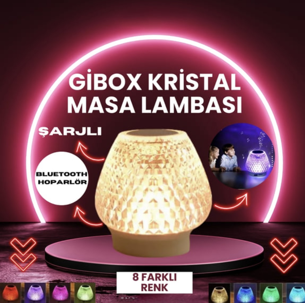 GİBOX SMART LAMB WİRELESS SPEAKER G5s - Görsel 8
