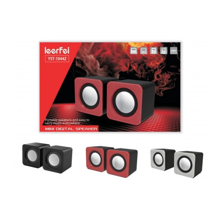 LEERFEİ YST-1044Z Mini Dijital Hoparlör - Görsel 6