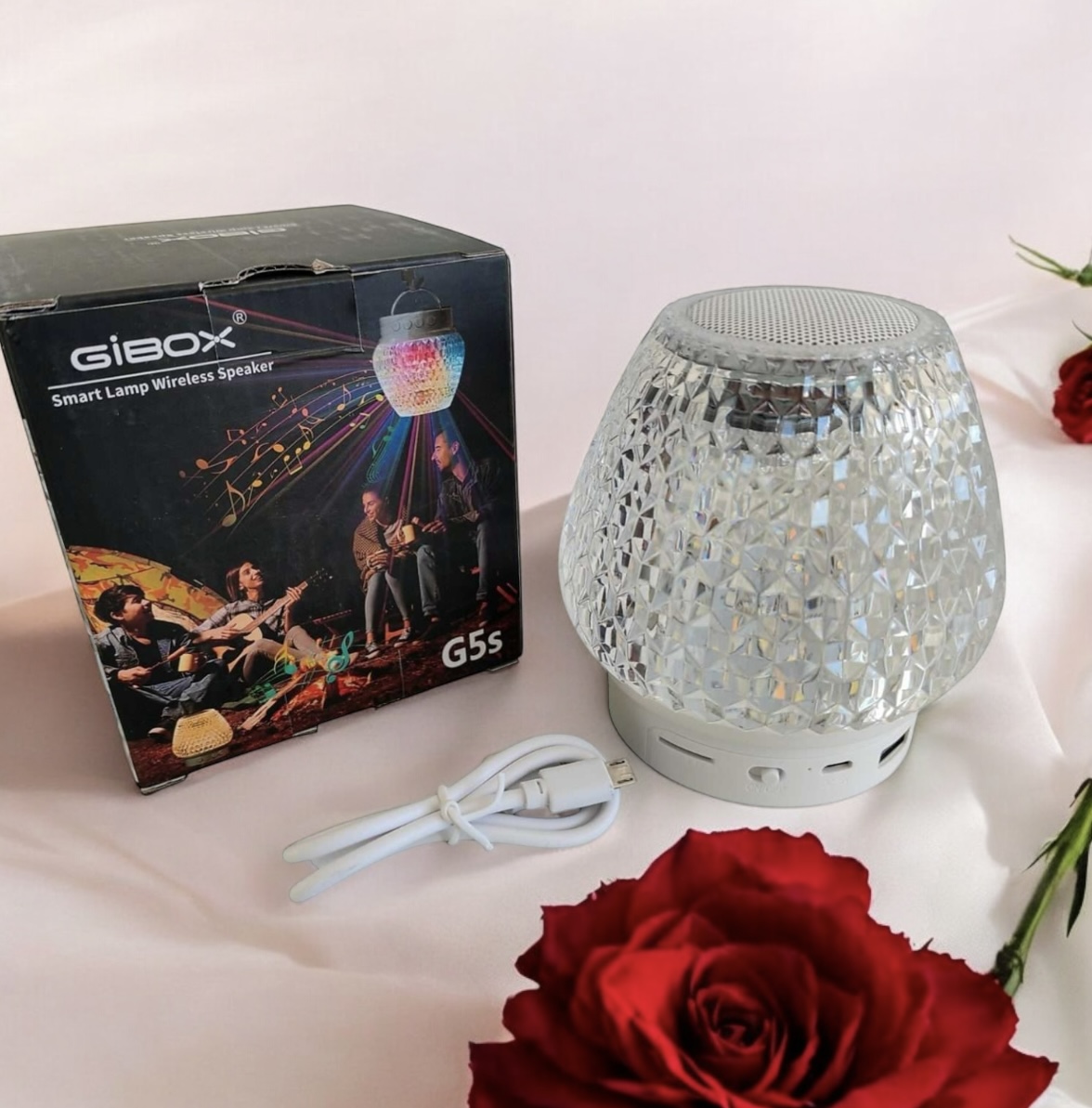 GİBOX SMART LAMB WİRELESS SPEAKER G5s - Görsel 11