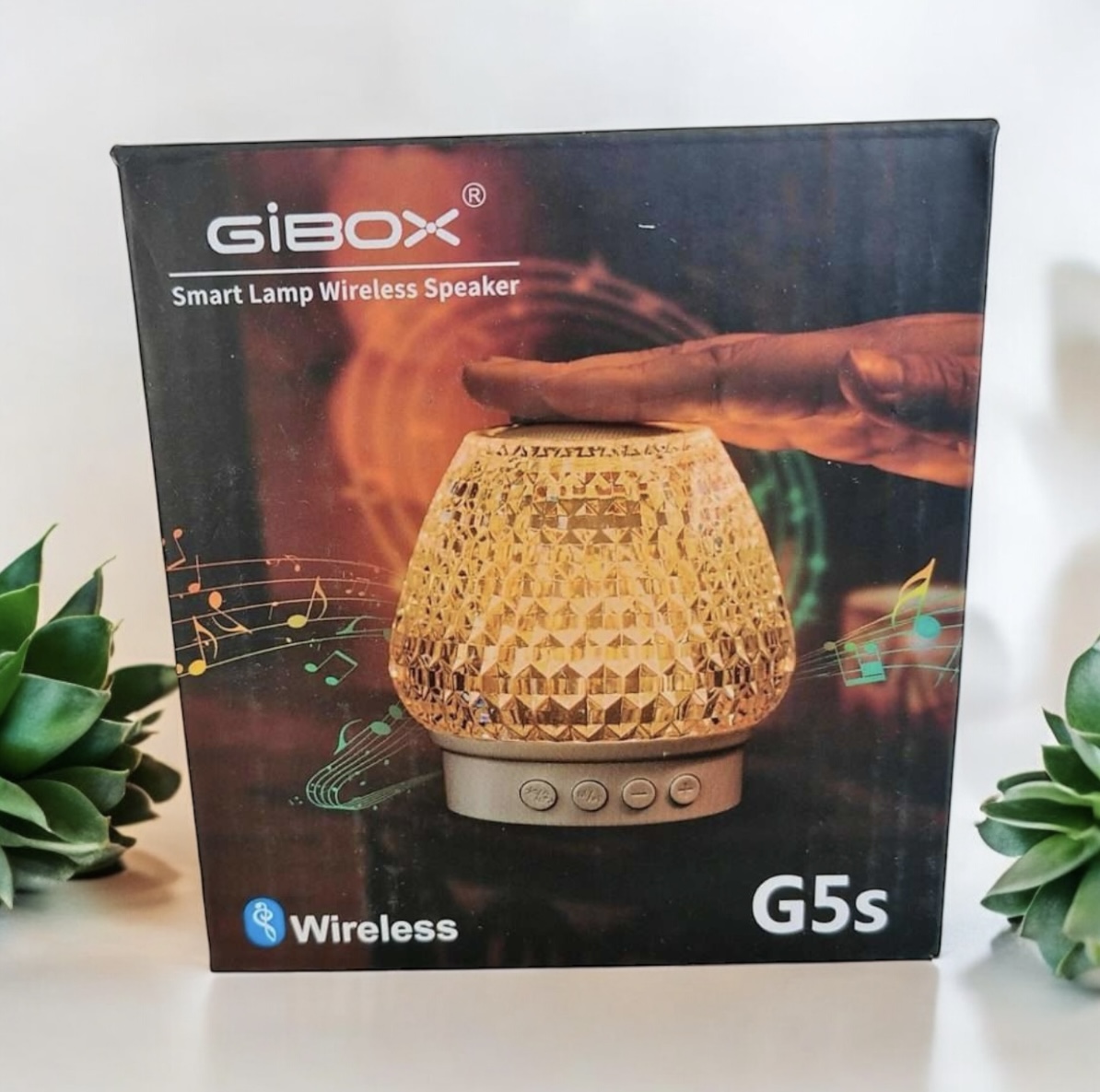 GİBOX SMART LAMB WİRELESS SPEAKER G5s - Görsel 12
