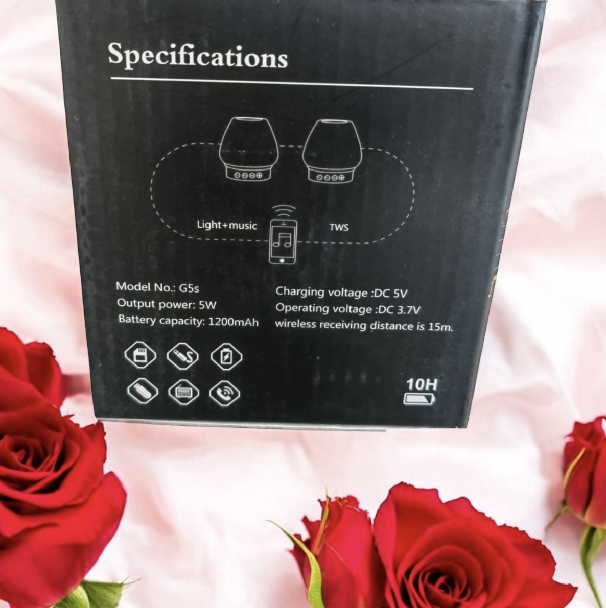 GİBOX SMART LAMB WİRELESS SPEAKER G5s - Görsel 14
