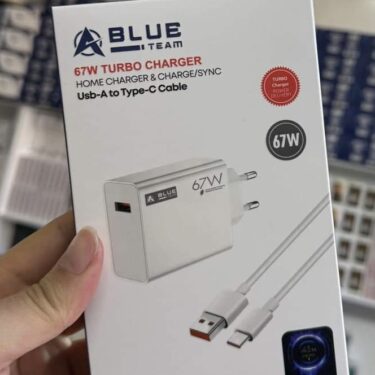 BC-67TS USB-A to Type-C Cable 67W TURBO