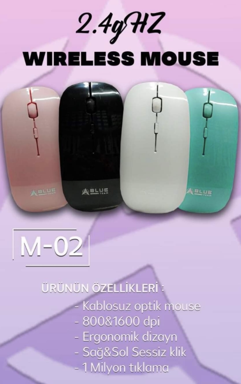 M-02 Optik USB Bilgisayar Faresi - Görsel 6