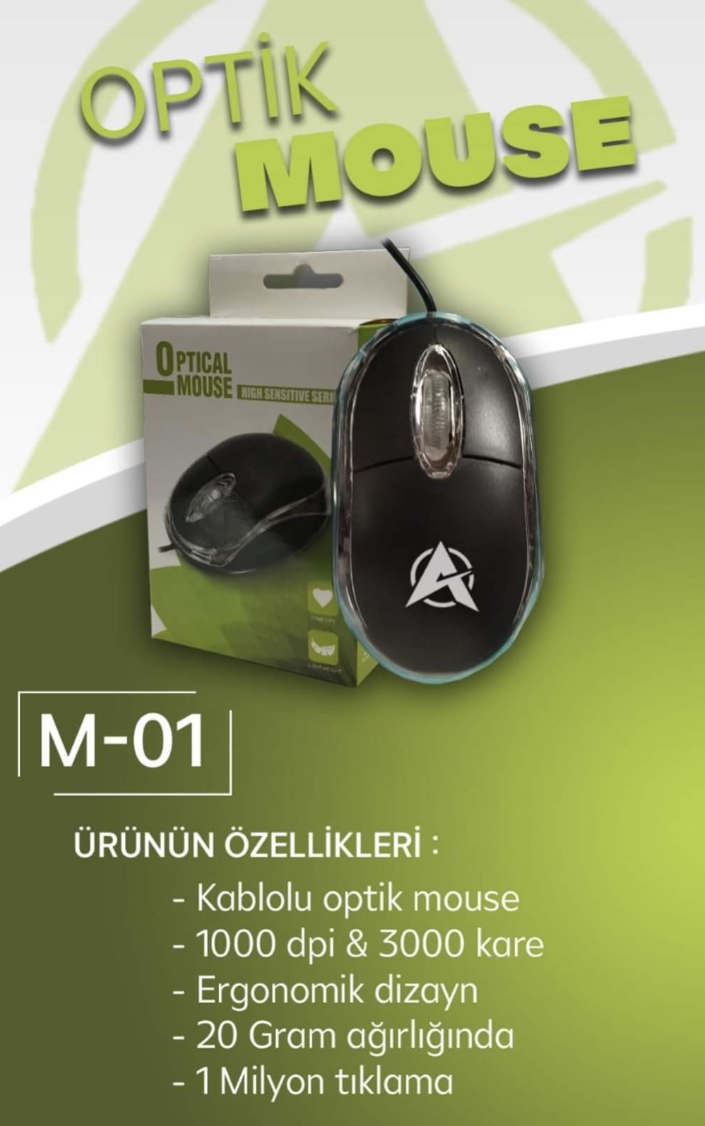 A4TECH FG12S PANDA NANO SILENT Kablosuz Optik Mouse - Görsel 3