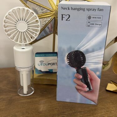 GLR K09 Sulu Buharlı El Fanı