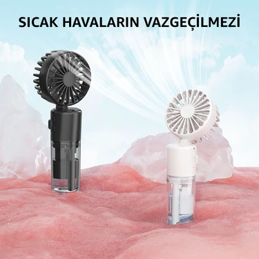 GLR K09 Sulu Buharlı El Fanı - Görsel 2