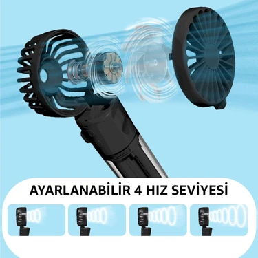 GLR K09 Sulu Buharlı El Fanı - Görsel 5