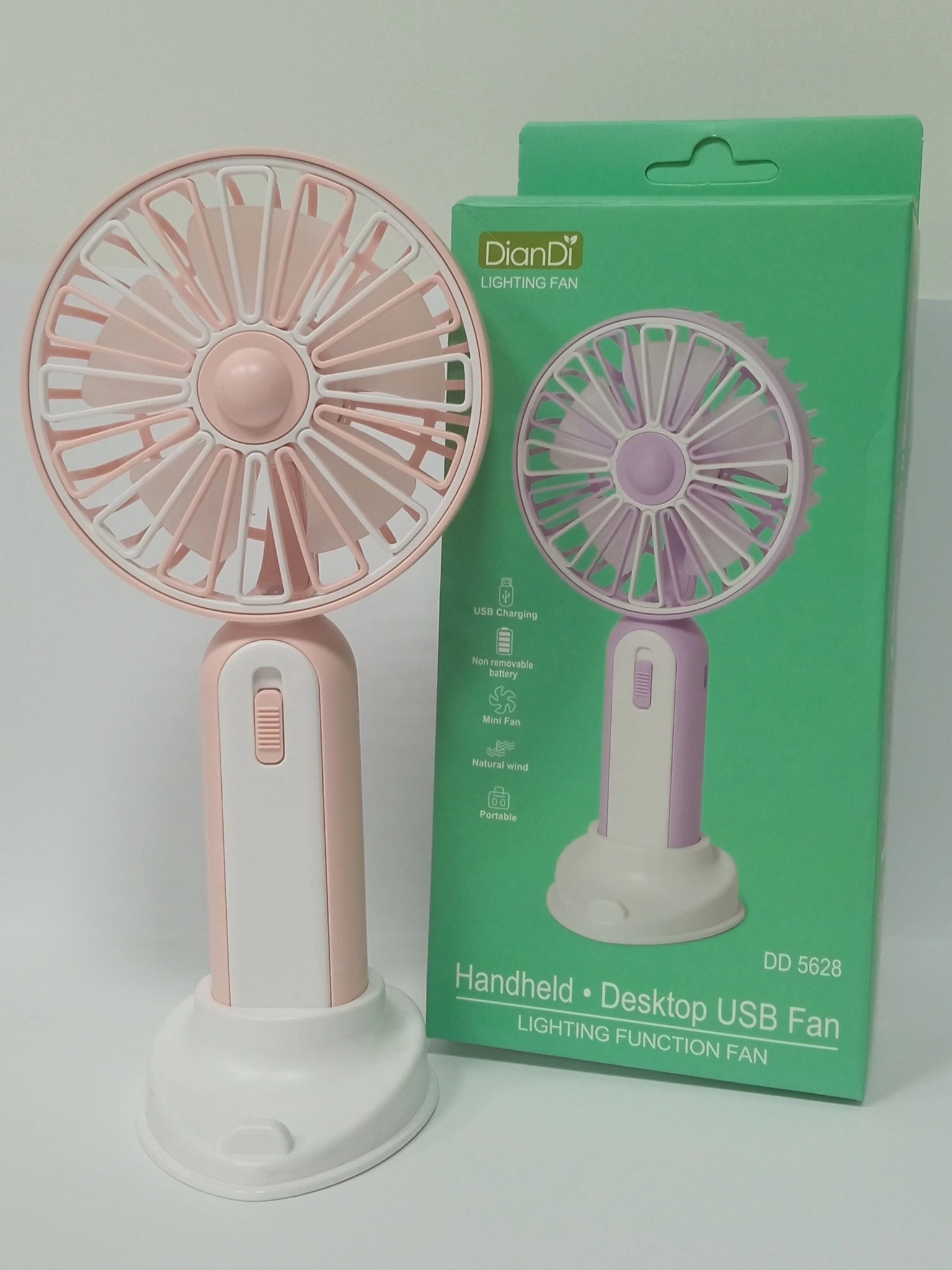 Işıklı El Fani Şarjlı LED Aydınlatmalı El Fani - Görsel 2