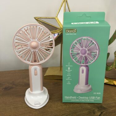 Işıklı El Fani Şarjlı LED Aydınlatmalı El Fani