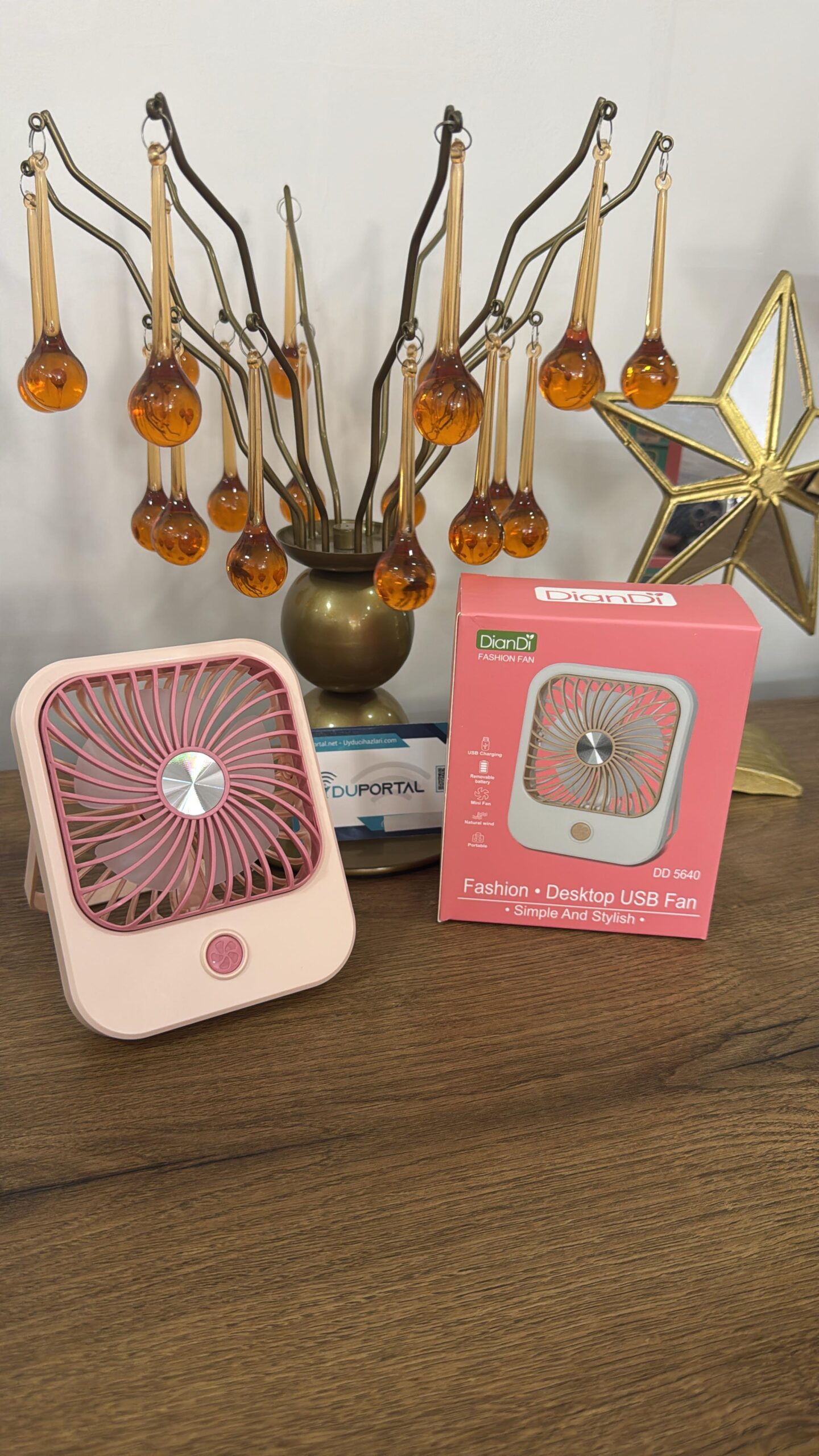 Masa Üstü Mini Fan - Görsel 6