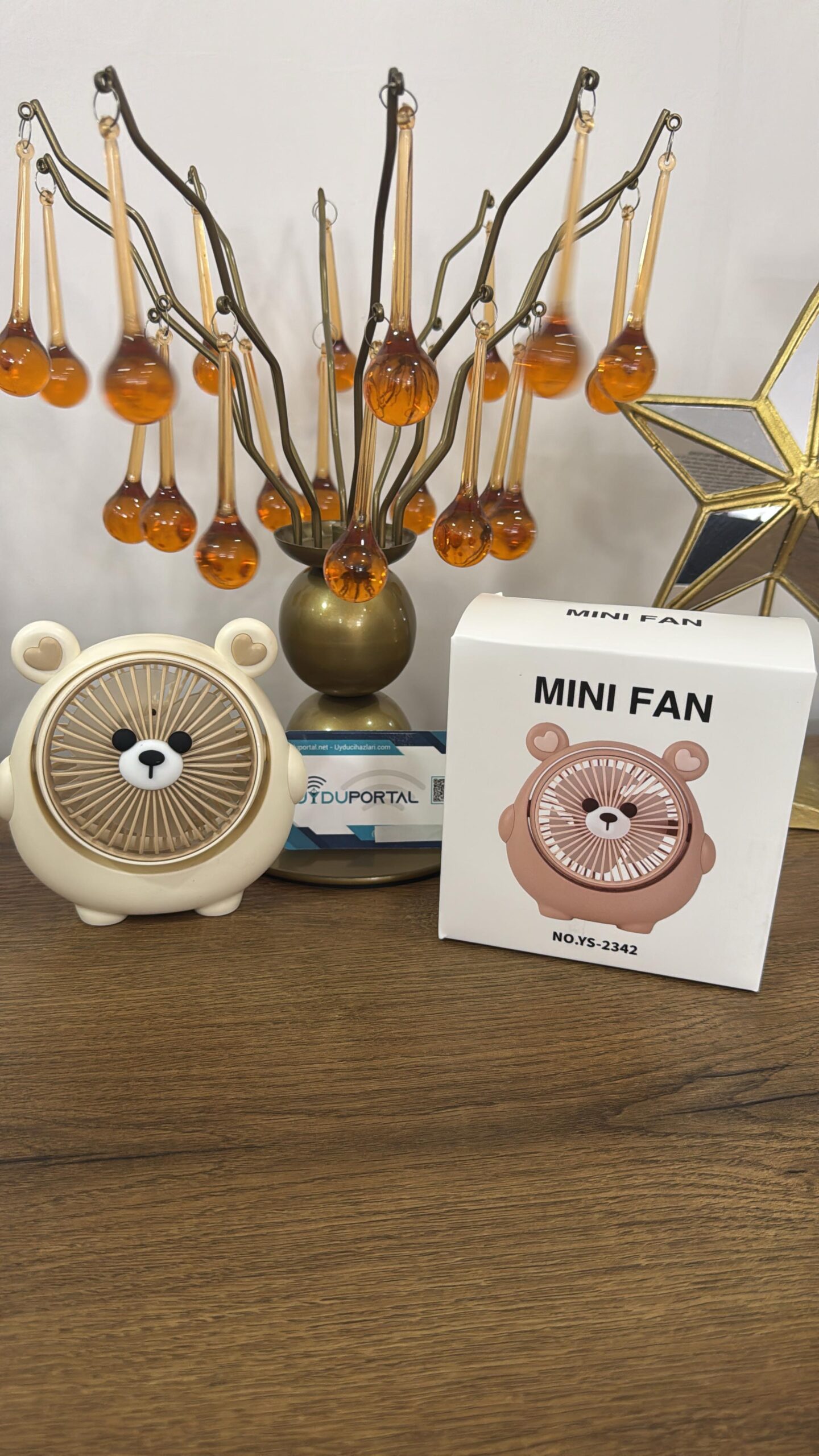 Mini Masa Üstü Fan