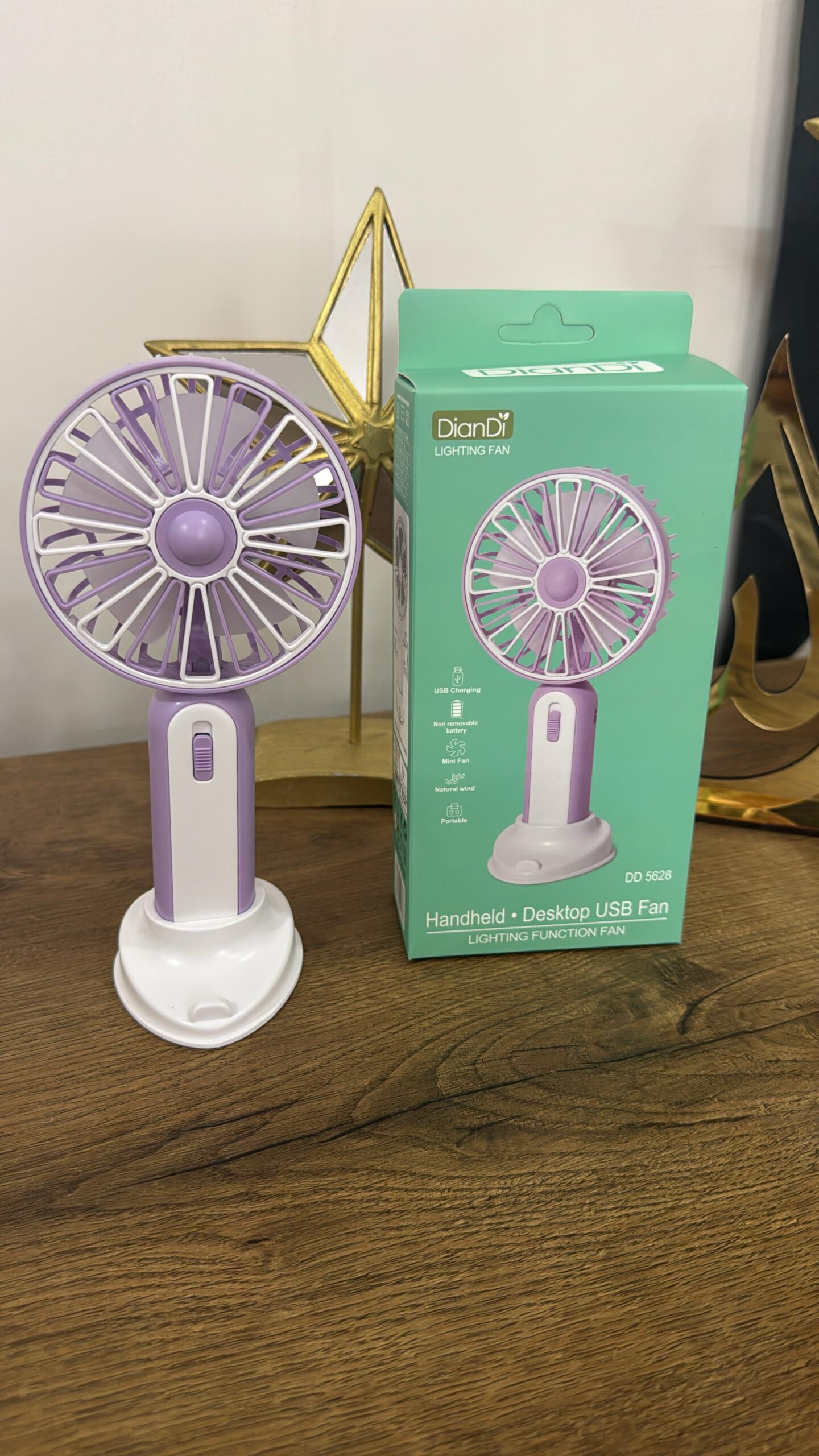 Işıklı El Fani Şarjlı LED Aydınlatmalı El Fani - Görsel 4