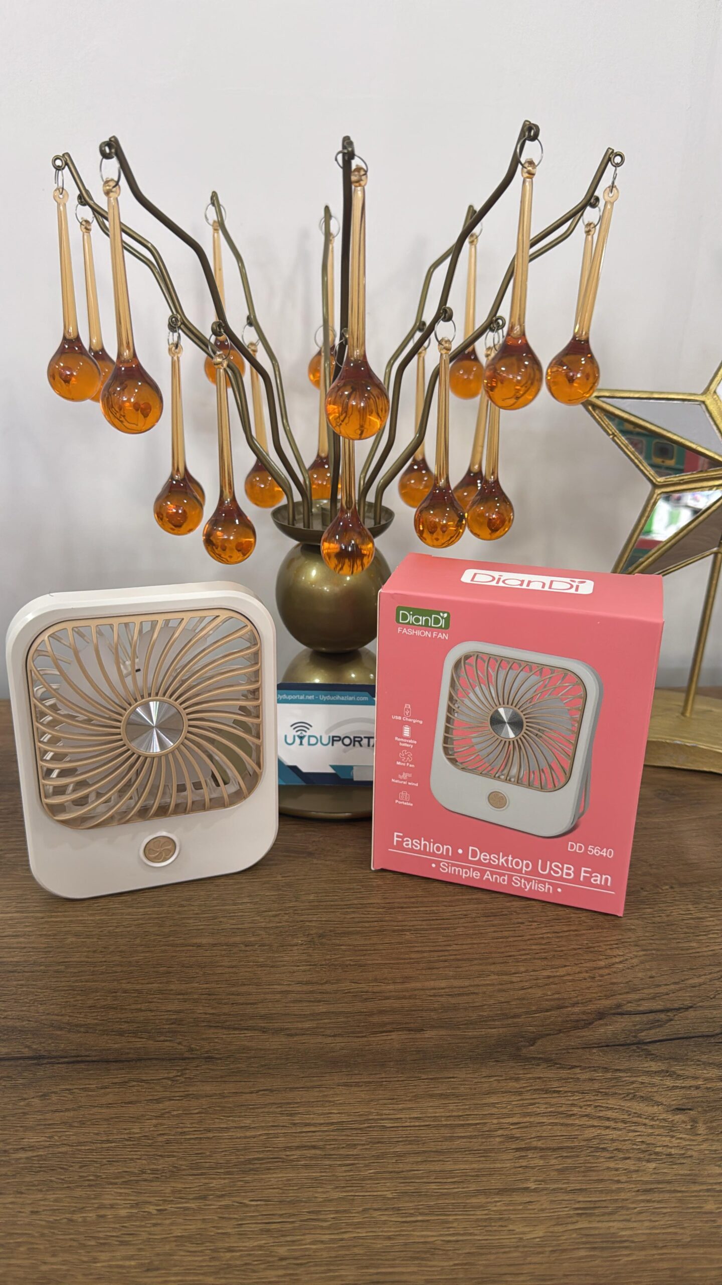 Masa Üstü Mini Fan