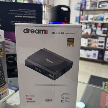 Dreamstar Master 4K Uydu Alıcı