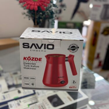 Közde Elektirikli Türk Kahve Makinesi (KIRMIZI)