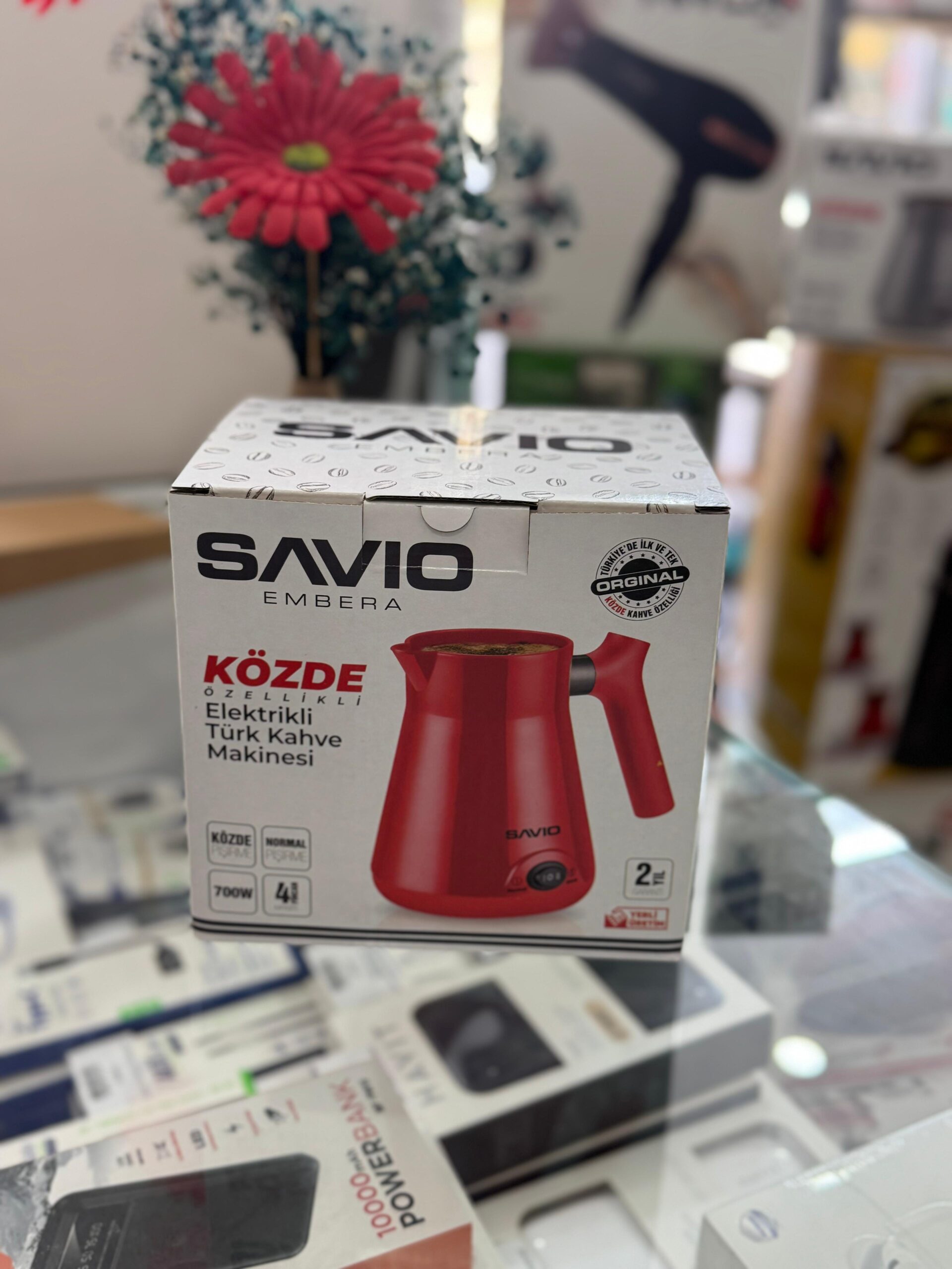 Közde Elektirikli Türk Kahve Makinesi (KIRMIZI)