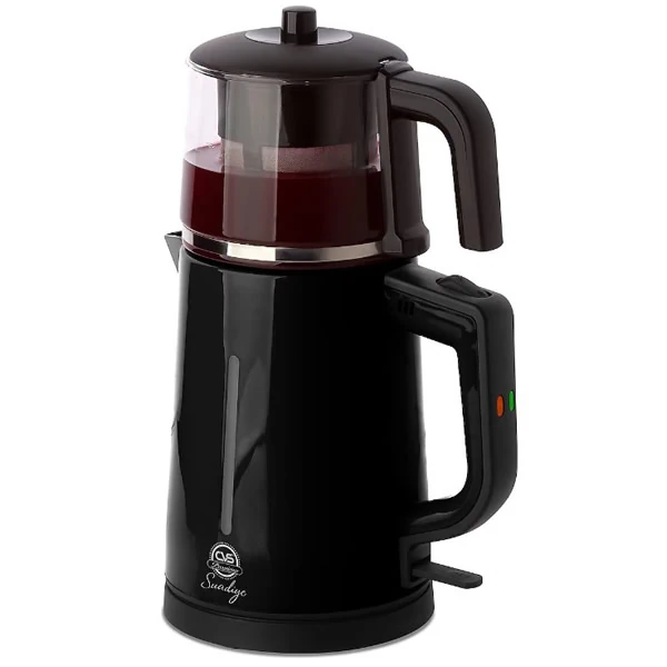 CVS Suadiye DN1529 Elektrikli Çay Makinesi (SİYAH)