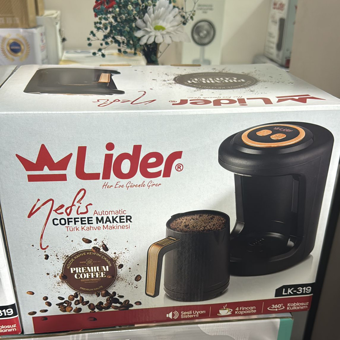 Lider LK-319 Filtre Kahve Makinesi - Görsel 5