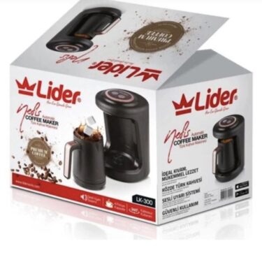 Lider LK-319 Filtre Kahve Makinesi