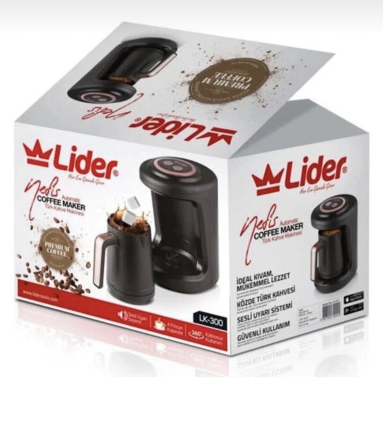 Lider LK-319 Filtre Kahve Makinesi