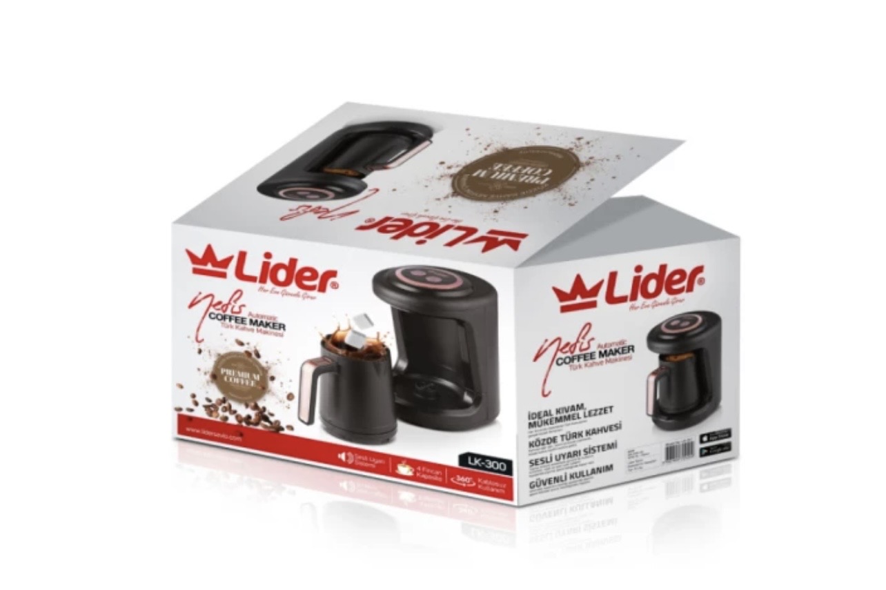 Lider LK-319 Filtre Kahve Makinesi - Görsel 3
