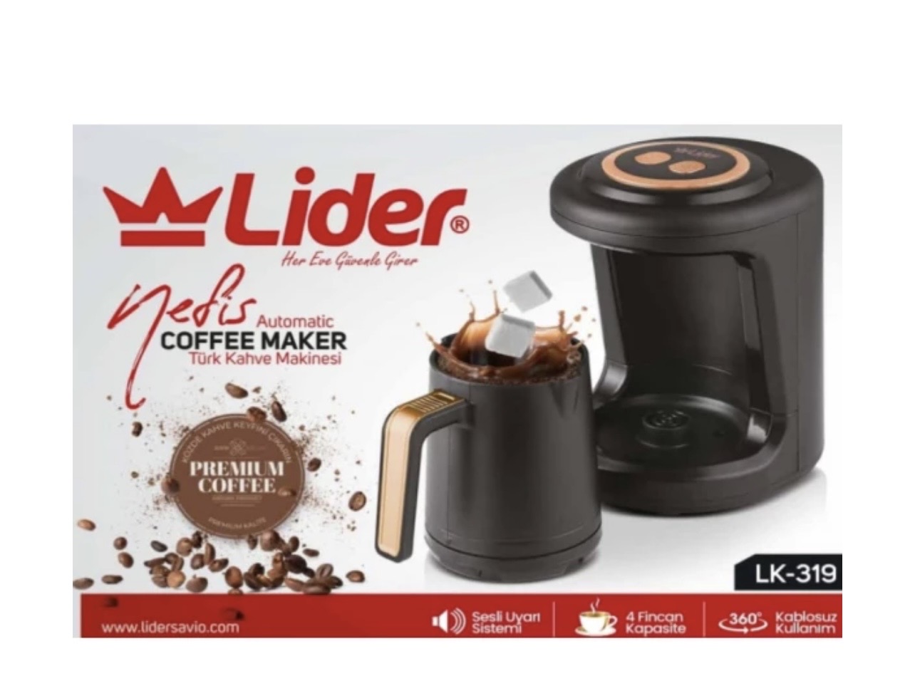 Lider LK-319 Filtre Kahve Makinesi - Görsel 4