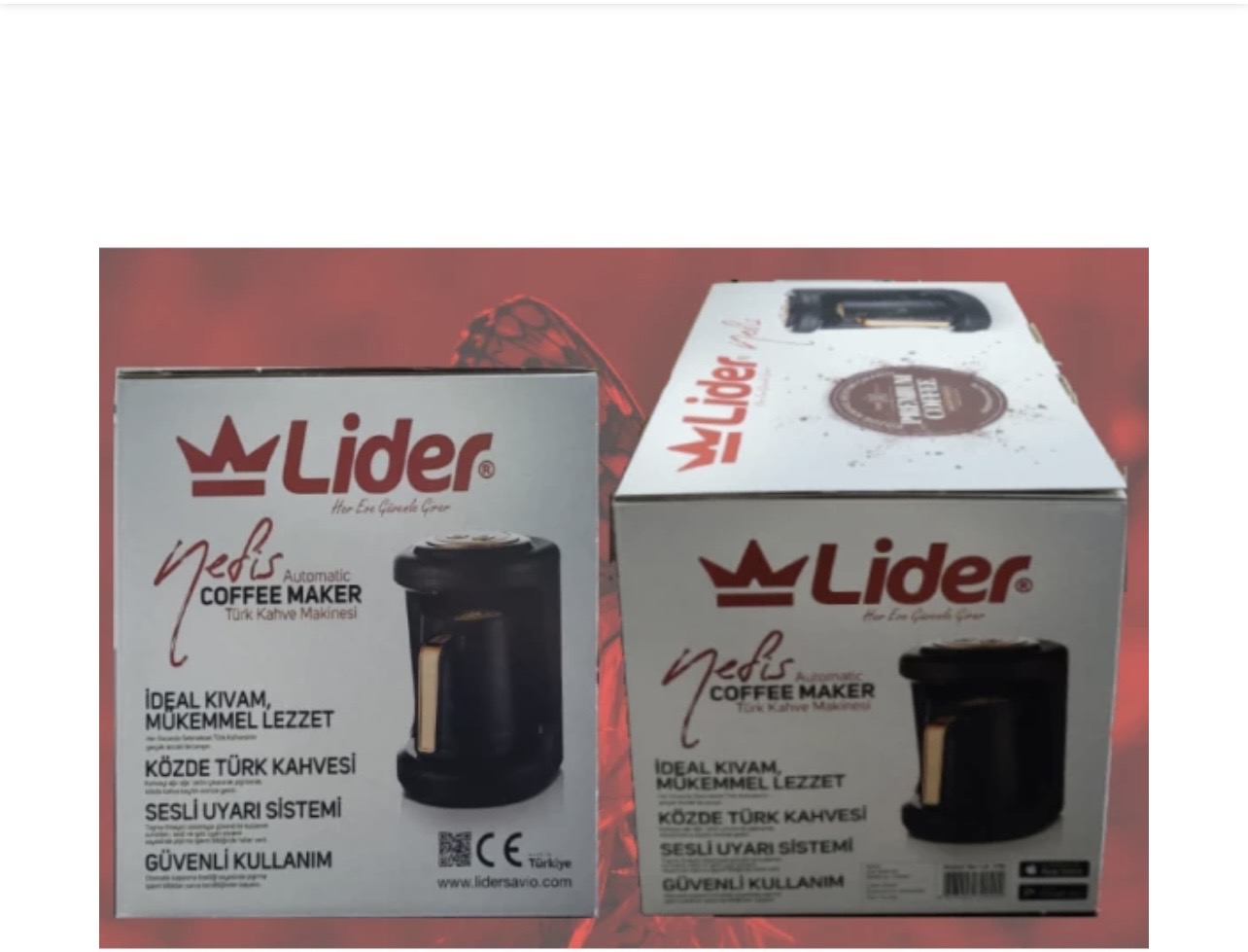 Lider LK-319 Filtre Kahve Makinesi - Görsel 7