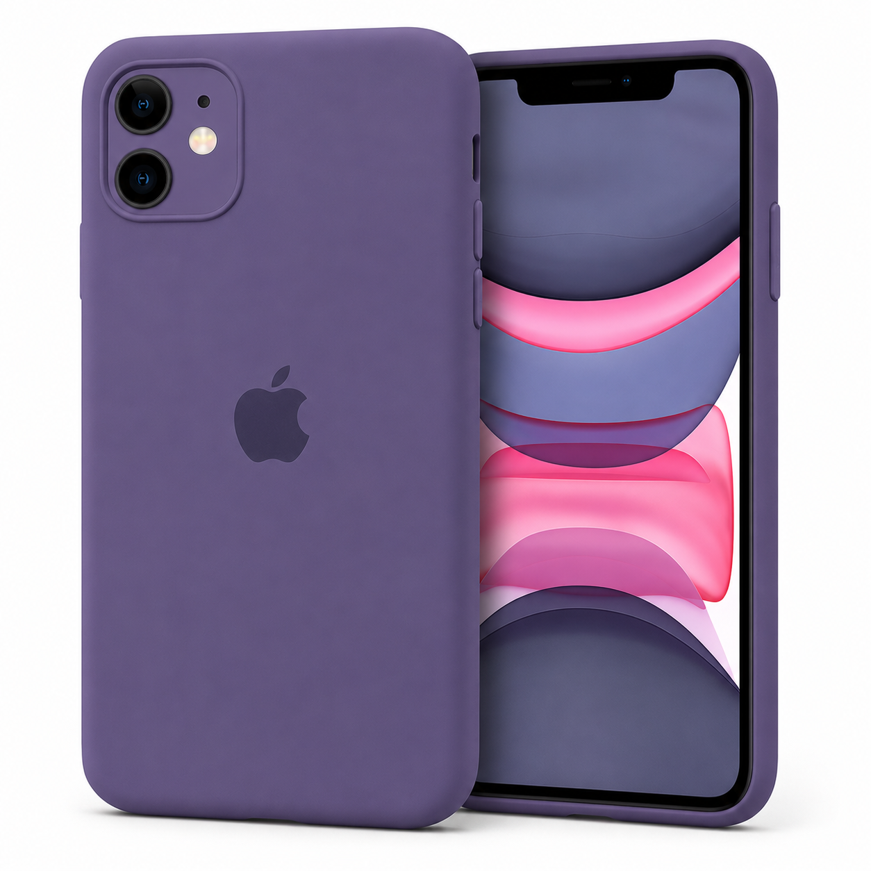 iPhone 11 Uyumlu FIRD Lansman Soft Silikon Kılıf Kamera Korumalı - Görsel 3