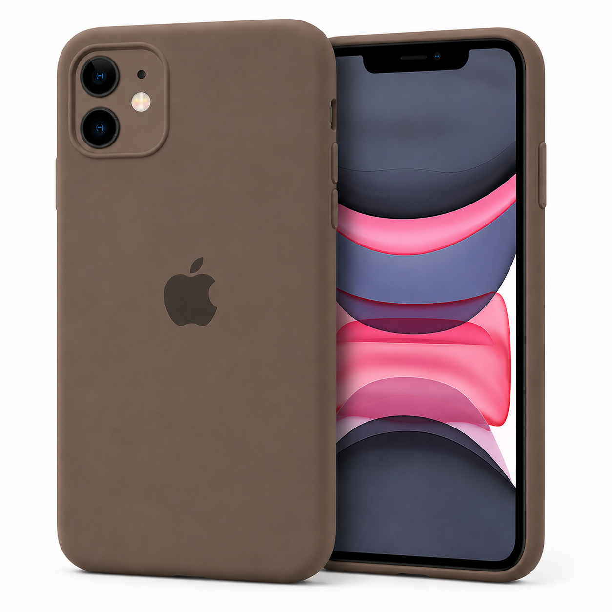 iPhone 11 Uyumlu FIRD Lansman Soft Silikon Kılıf Kamera Korumalı - Görsel 2