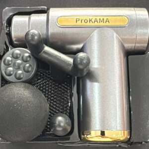 PROKAMA BK-720 PROFESYONEL 4 BAŞLIKLI MASAJ ALETİ (GRİ)