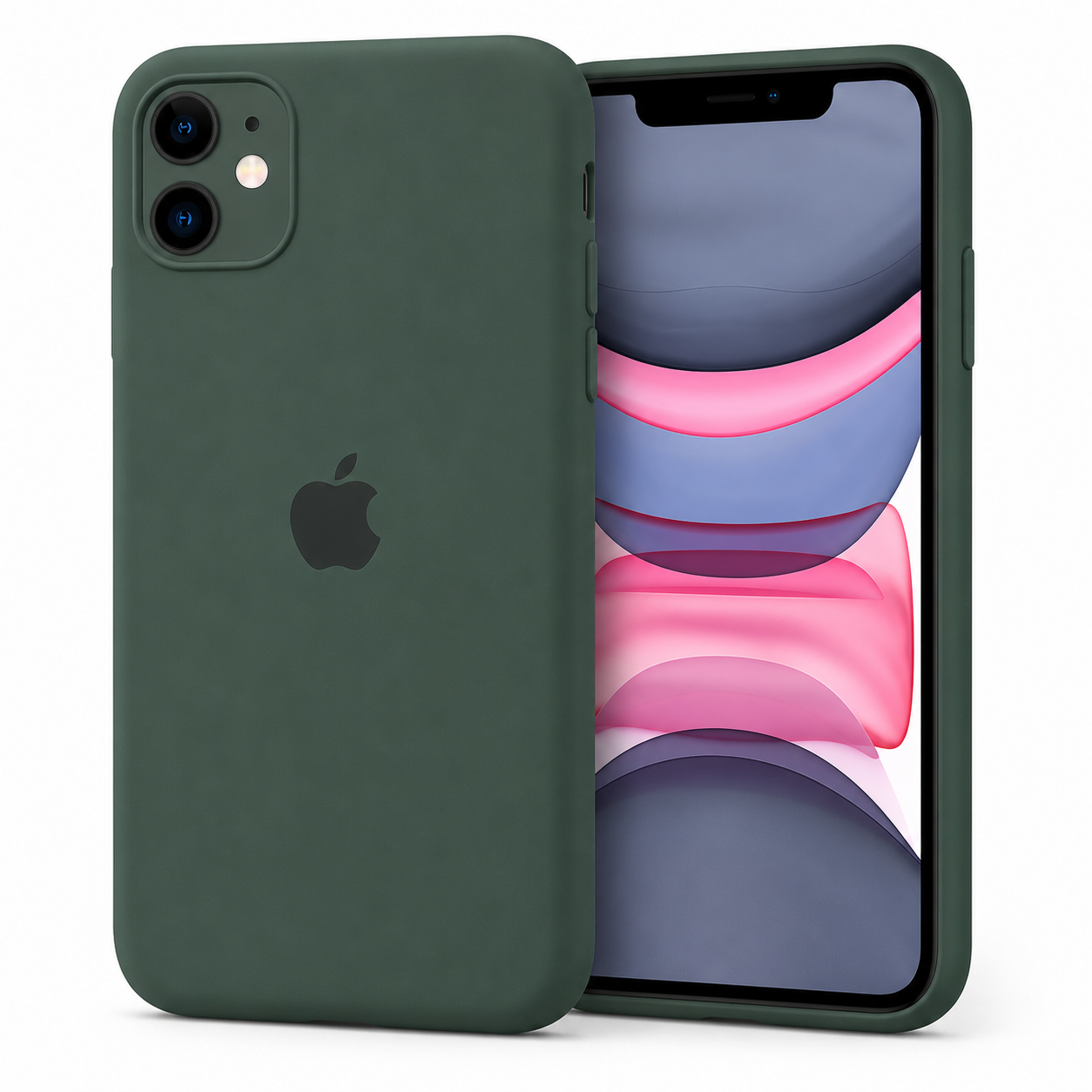 iPhone 11 Uyumlu FIRD Lansman Soft Silikon Kılıf Kamera Korumalı - Görsel 4