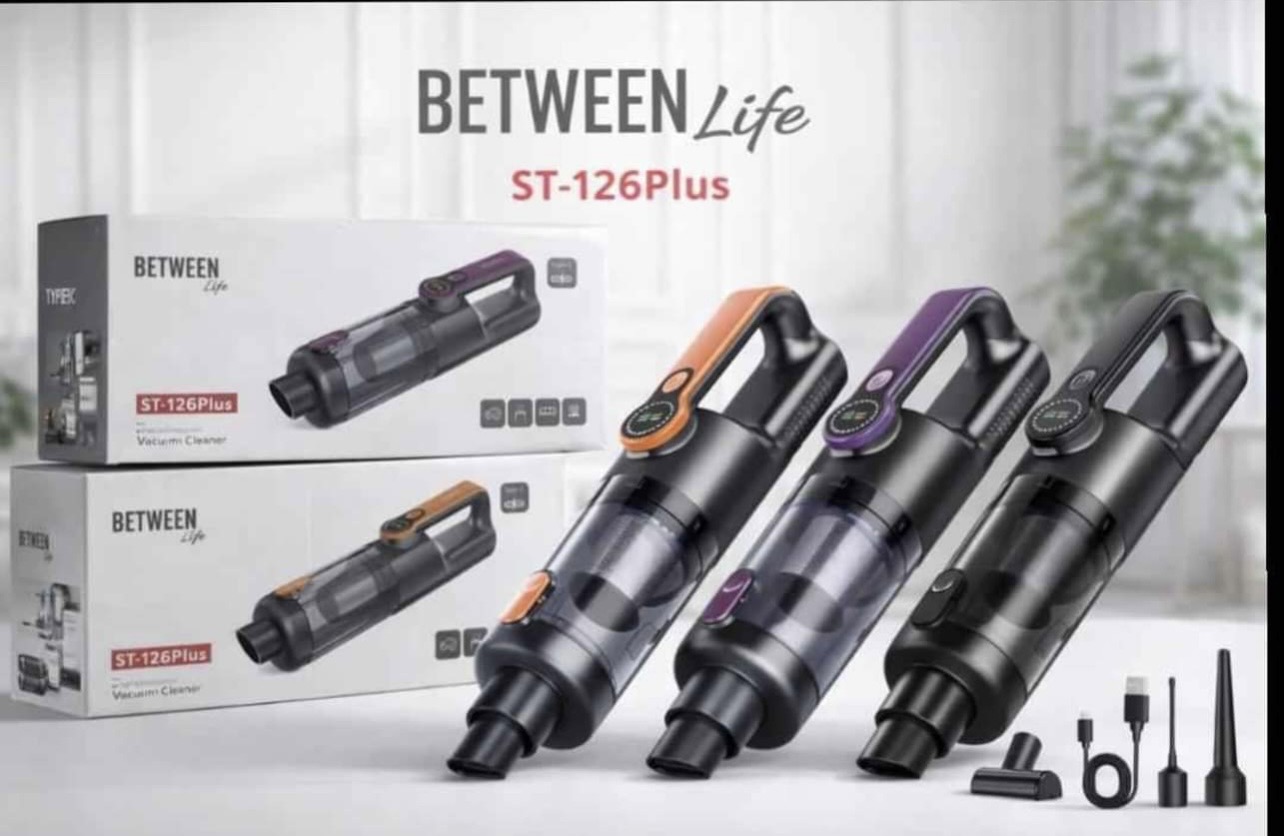 Between Life ST-126PLUS Çok Fonksiyonlu El Süpürgesi - Görsel 3
