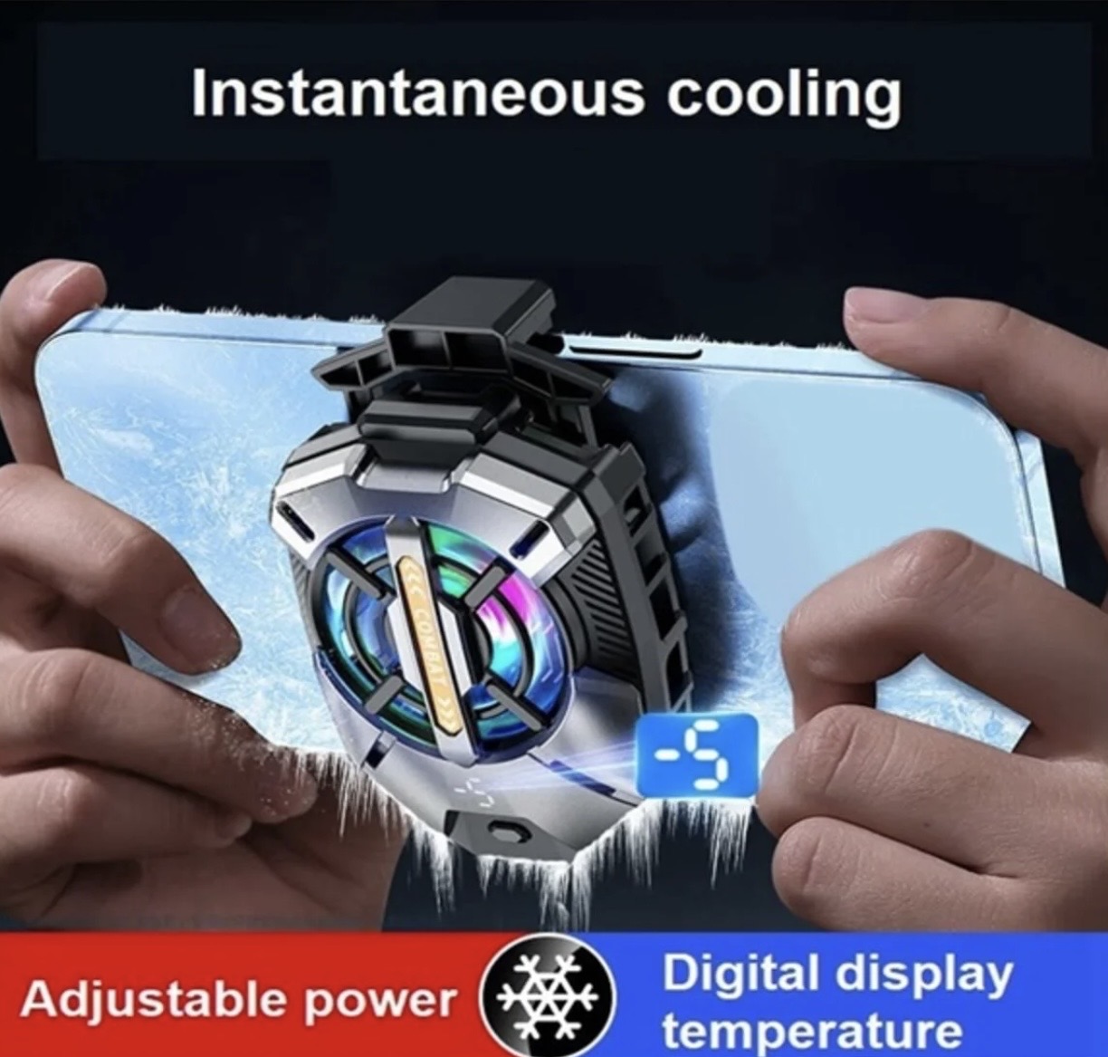 PHONE COOLER FS09 SOĞUTUCU - Görsel 4