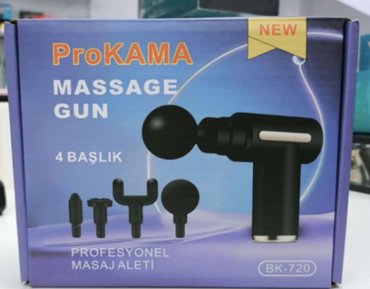 Prokama BK-720 Profesyonel 4 Başlıklı Masaj Aleti - Görsel 2