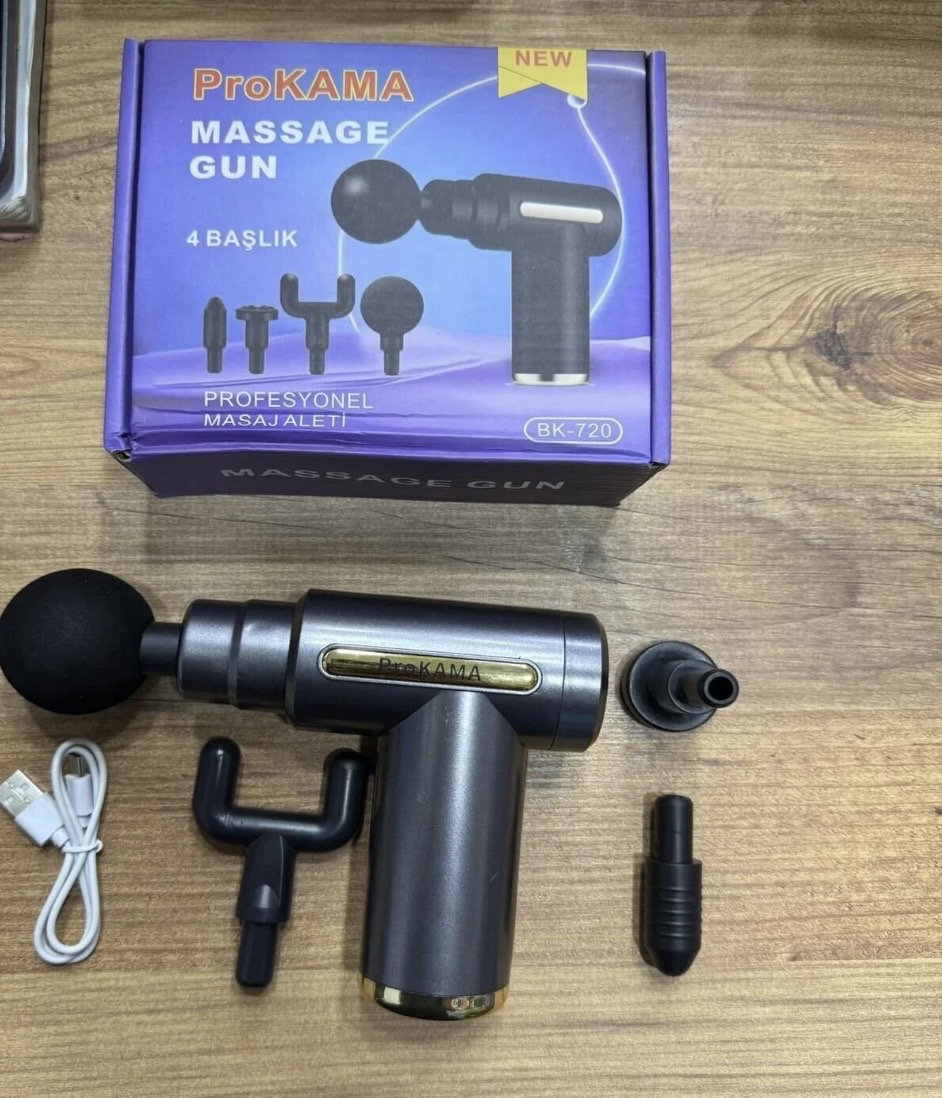 Prokama BK-720 Profesyonel 4 Başlıklı Masaj Aleti - Görsel 3