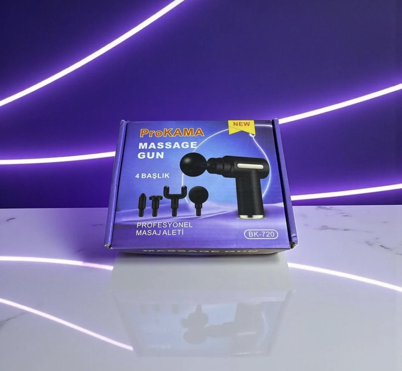 Prokama BK-720 Profesyonel 4 Başlıklı Masaj Aleti - Görsel 4