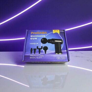 PROKAMA BK-720 PROFESYONEL 4 BAŞLIKLI MASAJ ALETİ (SİYAH)