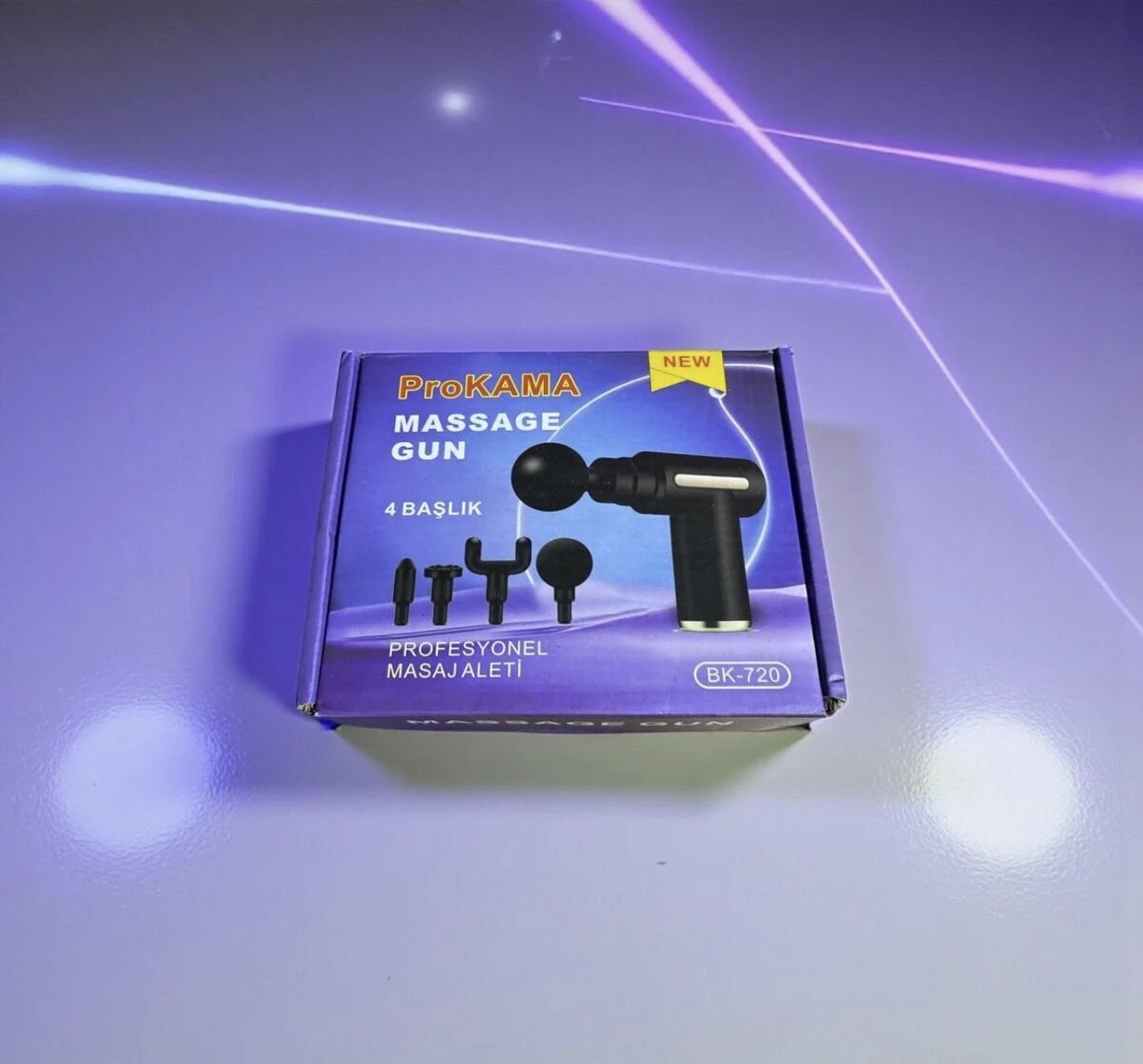 Prokama BK-720 Profesyonel 4 Başlıklı Masaj Aleti - Görsel 7