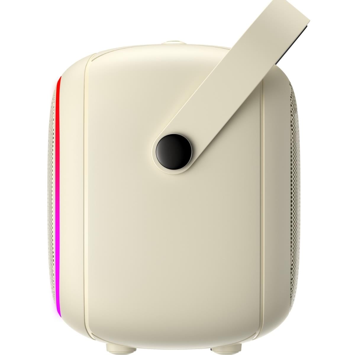 Havit SK818BT RGB Mikrofonlu Bluetooth Hoparlör – Mini - Bej - Görsel 4