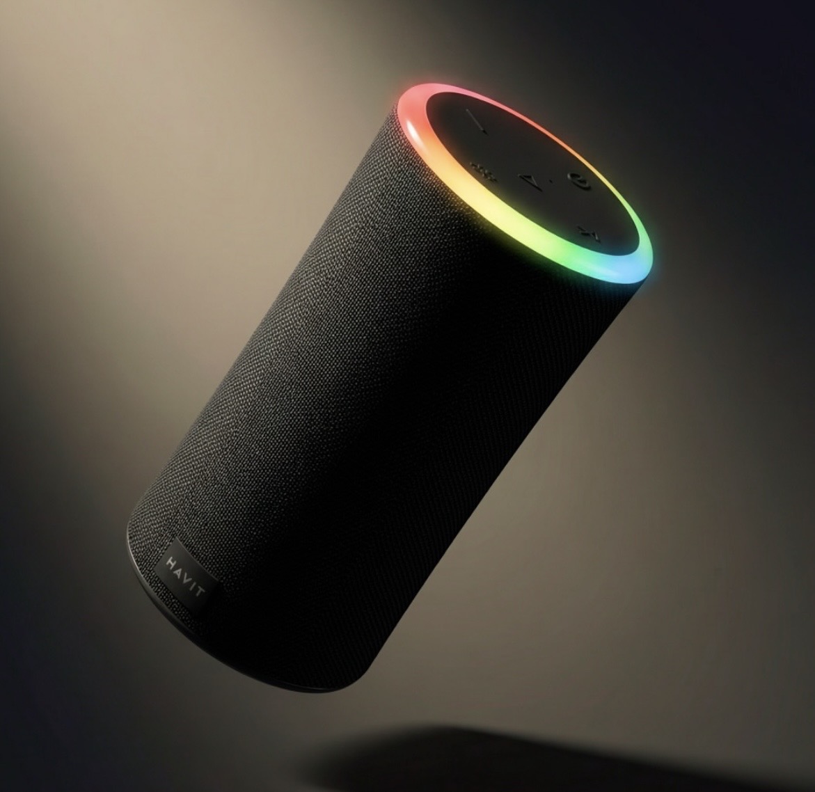 Havit SK833BT Yüksek Bass 10W*2 Su Geçirmez RGB Bluetooth Hoparlör - Görsel 8