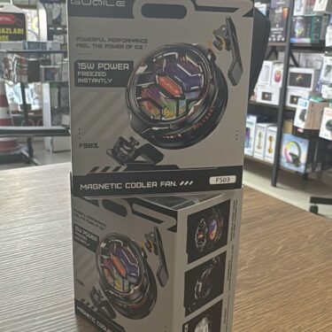 GUQILE  FS03 15W MAGNETİC COOLER FAN