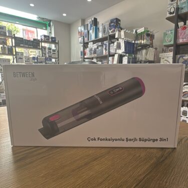 BETWEEN LİFE ÇOK FONKSİYONLU ŞARJLI SÜPÜRGE 3in1
