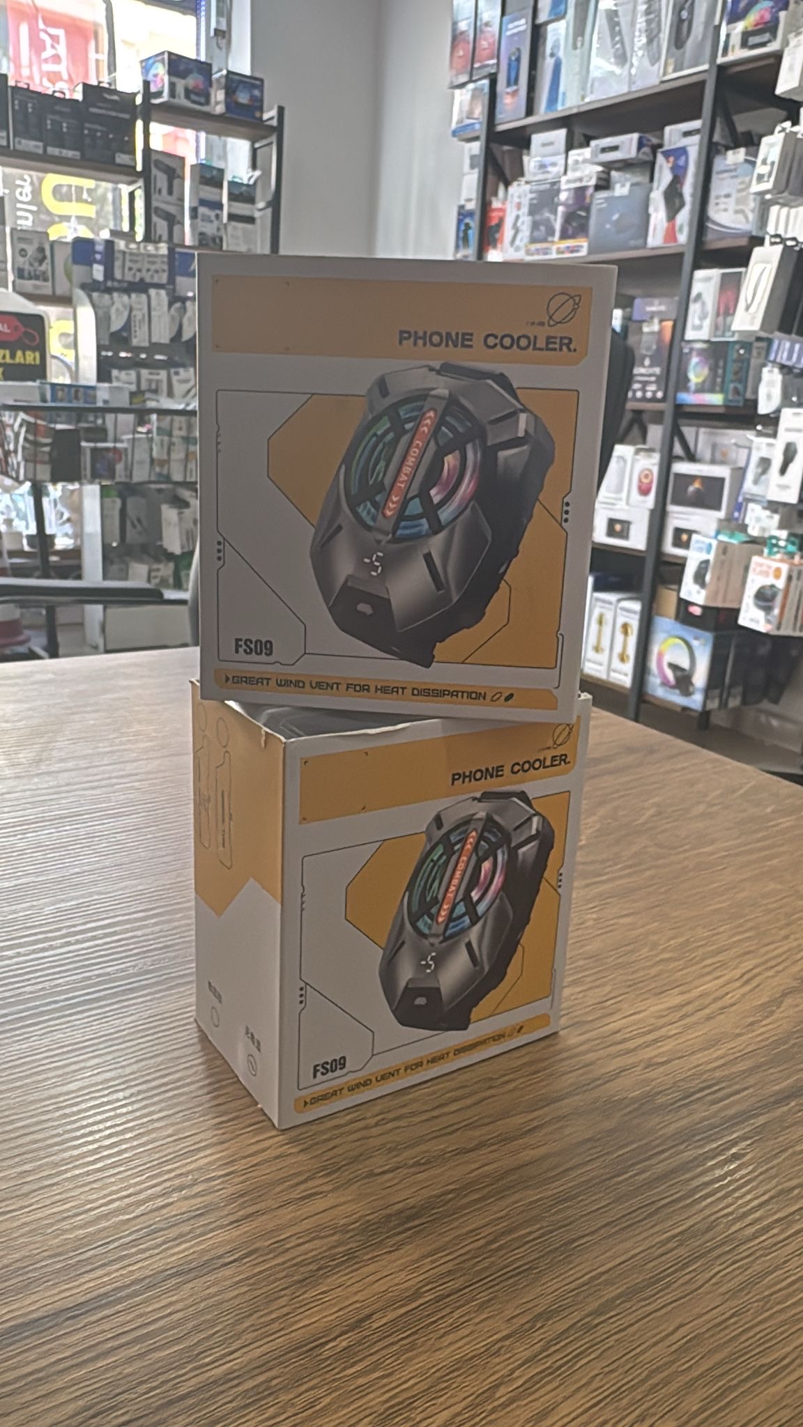 PHONE COOLER FS09 SOĞUTUCU