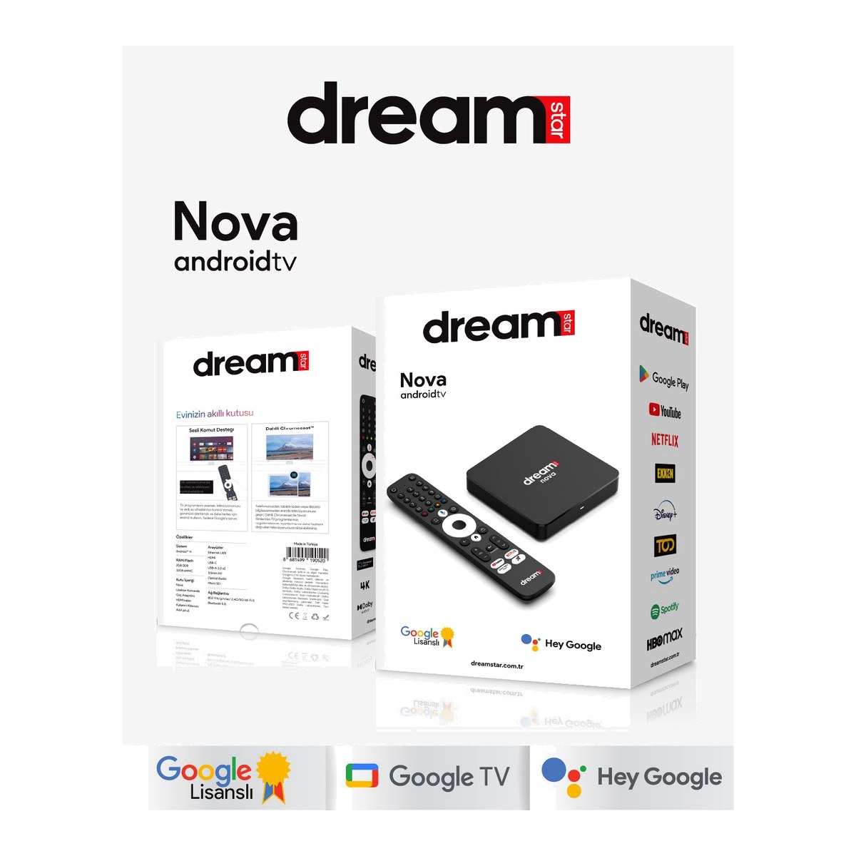 Dreamstar Nova 4K