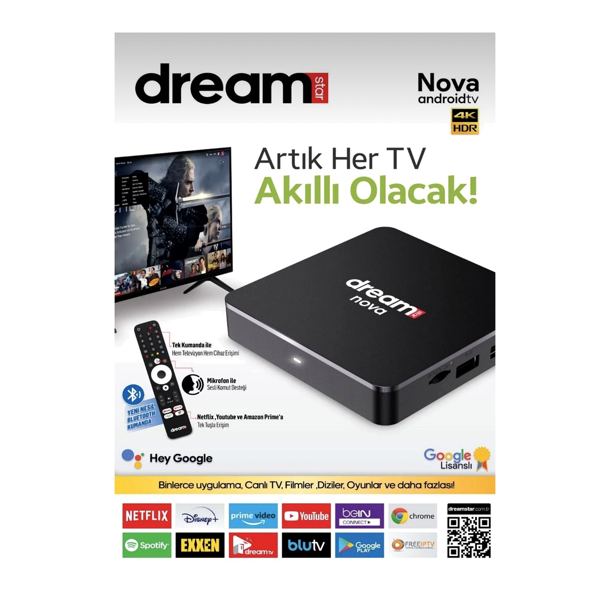 Dreamstar Nova 4K